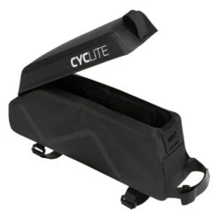 CYCLITE TOP TUBE BAG / 02 Rahmentasche BLACK -Sport Im Freien 5638101973 d top tube bag 02 cyclite 24