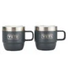 Yeti Coolers ESPRESSO 6OZ MUG 2 PK Thermobecher CHARCOAL -Sport Im Freien 5638102396 g espresso 6oz mug 2 pk yeti coolers 24