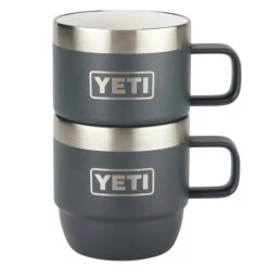 Yeti Coolers ESPRESSO 6OZ MUG 2 PK Thermobecher CHARCOAL -Sport Im Freien 5638102396 j espresso 6oz mug 2 pk yeti coolers 24