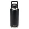 Yeti Coolers RAMBLER 36 OZ BOTTLE Trinkflasche BLACK -Sport Im Freien 5638102430 a rambler 36 oz bottle yeti coolers 24
