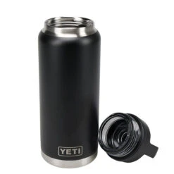 Yeti Coolers RAMBLER 36 OZ BOTTLE Trinkflasche BLACK -Sport Im Freien 5638102430 d rambler 36 oz bottle yeti coolers 24