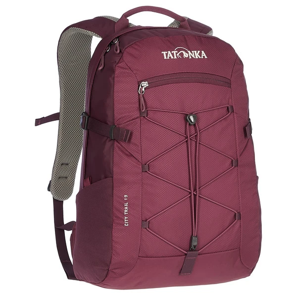 Tatonka CITY TRAIL 19 Tagesrucksack BORDEAUX RED /DAHLIA 3 Tatonka CITY TRAIL 19 Tagesrucksack BORDEAUX RED /DAHLIA