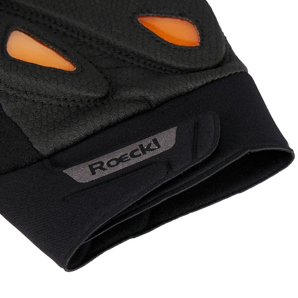 Roeckl Sports MORGEX 2 Unisex Fahrradhandschuhe BLACK 6 Roeckl Sports MORGEX 2 Unisex Fahrradhandschuhe BLACK – Bild 4