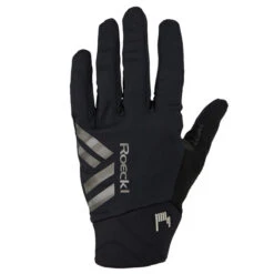 Roeckl Sports MORGEX 2 Unisex Fahrradhandschuhe BLACK