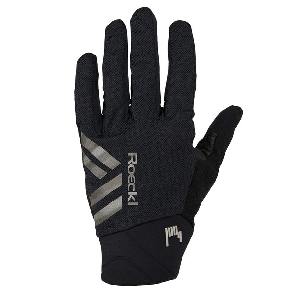 Roeckl Sports MORGEX 2 Unisex Fahrradhandschuhe BLACK 3 Roeckl Sports MORGEX 2 Unisex Fahrradhandschuhe BLACK