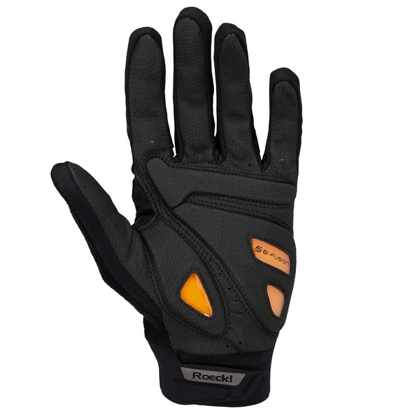 Roeckl Sports MORGEX 2 Unisex Fahrradhandschuhe BLACK 4 Roeckl Sports MORGEX 2 Unisex Fahrradhandschuhe BLACK – Bild 2