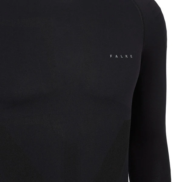 Falke W LONGSLEEVED SHIRT TIGHT M Herren Funktionsunterwäsche BLACK 5 Falke W LONGSLEEVED SHIRT TIGHT M Herren Funktionsunterwäsche BLACK – Bild 3