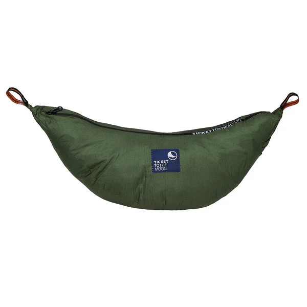 Ticket To The Moon PRO HAMMOCK Hängematte ARMY GREEN 3 Ticket To The Moon PRO HAMMOCK Hängematte ARMY GREEN