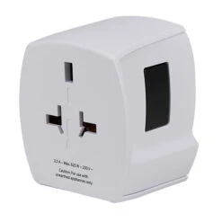 SKROSS MUV USB (AC) Reisestecker WEIß -Sport Im Freien 5638125679 c muv usb ac skross 24