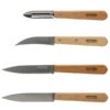 Opinel KÜCHENMESSER-SET LES ESSENTIELS BUCHE Küchenmesser NATUR