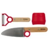Opinel LE PETIT CHEF KINDER KÜCHENMESSER-SET, 3-TEILIG Kinder Küchenmesser ASSORTED 1 Opinel LE PETIT CHEF KINDER KÜCHENMESSER-SET, 3-TEILIG Kinder Küchenmesser ASSORTED -Sport Im Freien 5638126177 a le petit chef kinder kuechenmesser set 3 teilig opinel 24